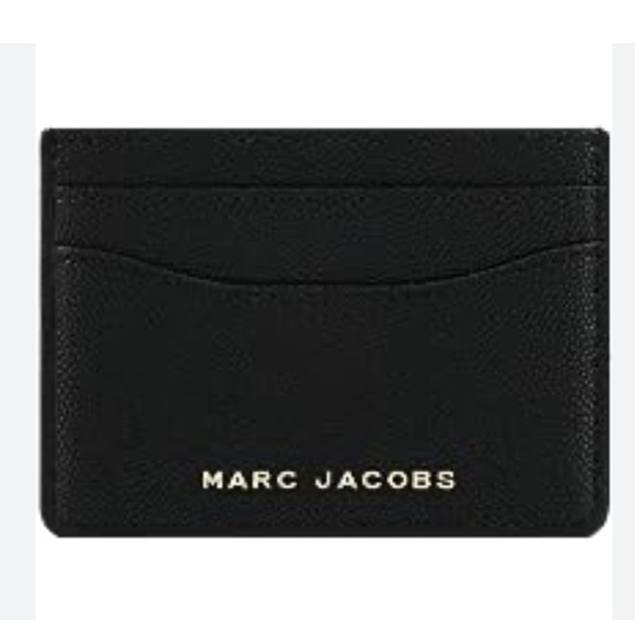 Marc Jacobs Accessories - Marc Jacobs Logo Leather Card Case